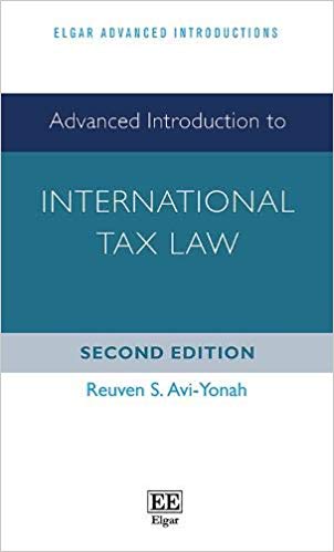 Advanced Introduction to International Tax Law 2nd Edition